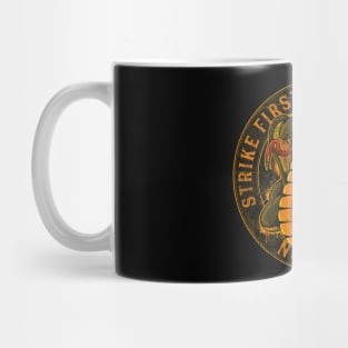 vintage Cobra kai no mercy Mug